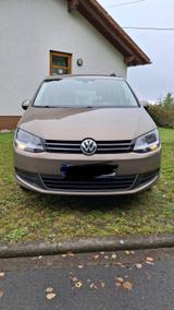 Volkswagen Sharan 1.4 TSI 7-Sitzer Scheckheft VW  - VW Sharan Gebrauchtwagen in Leipzig
