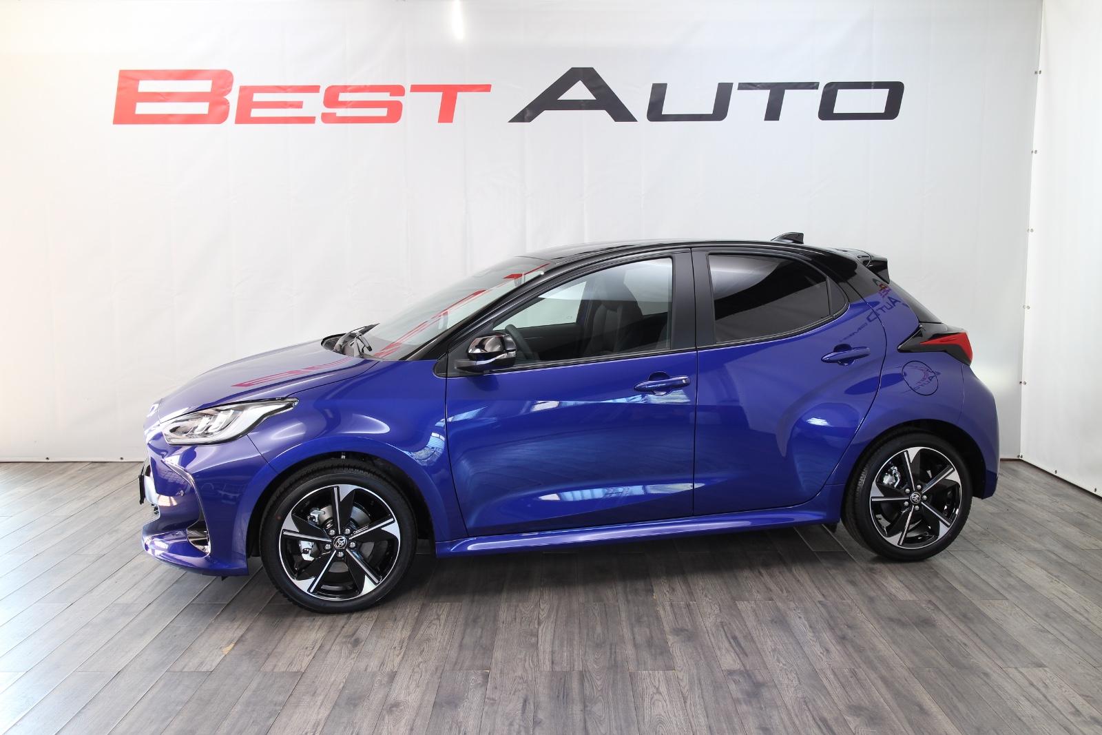 Toyota Yaris 1.5-l-VVT-i Hybrid 130 CVT Navi Safety-Pak