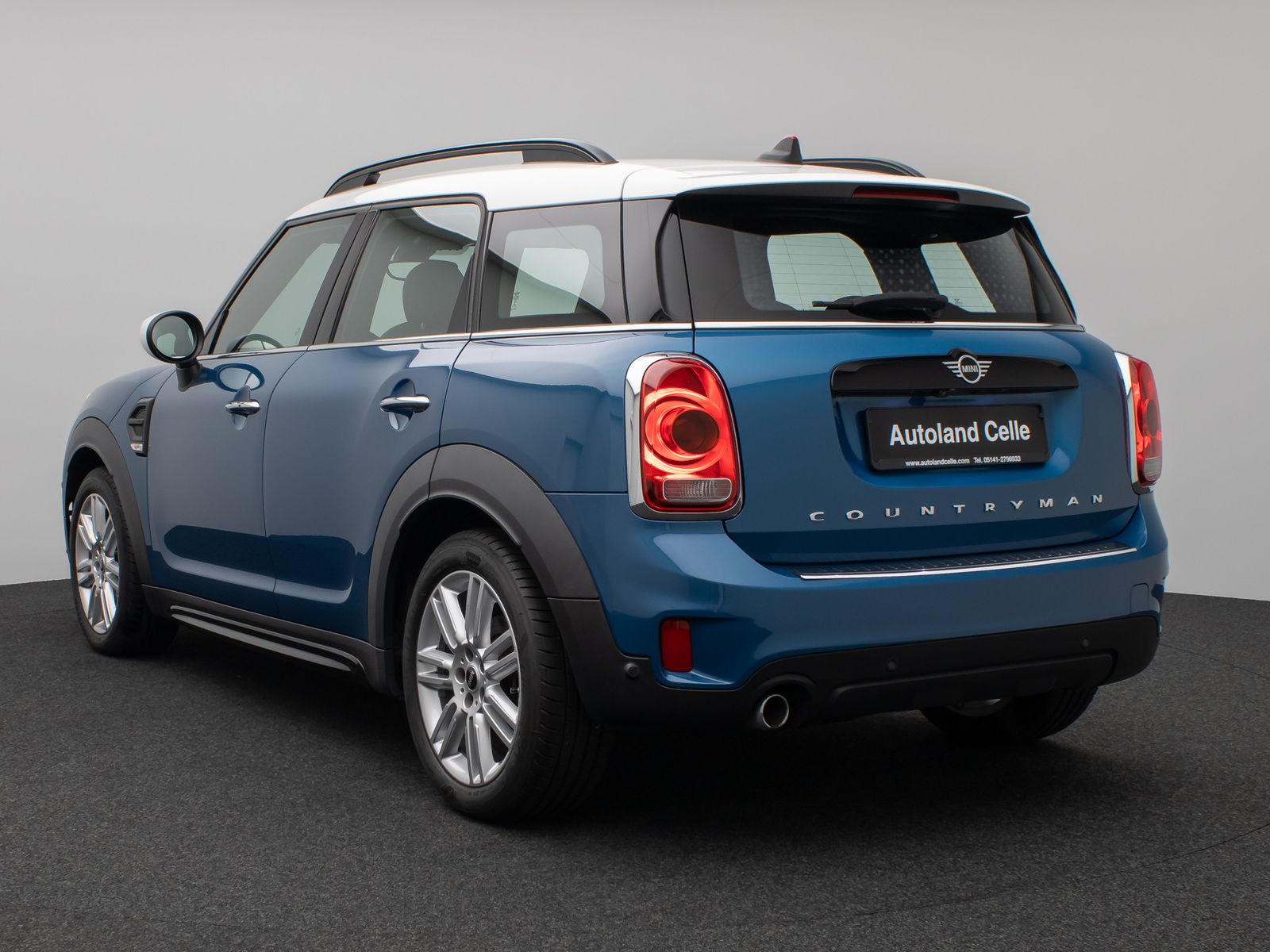 Fahrzeugabbildung MINI Countryman D (Cooper) JC Works All4 AHK Kamera