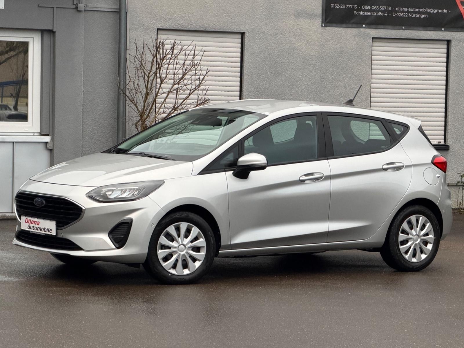 Ford Fiesta 1.0 C&C Kamera Winterpaket PTS Navi TOP!