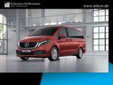 Mercedes-Benz EQV 300 Avantgarde L LED*Navi*Leder*90kWh*MBUX* - mit Elektro-Antrieb: Rot, Kombi