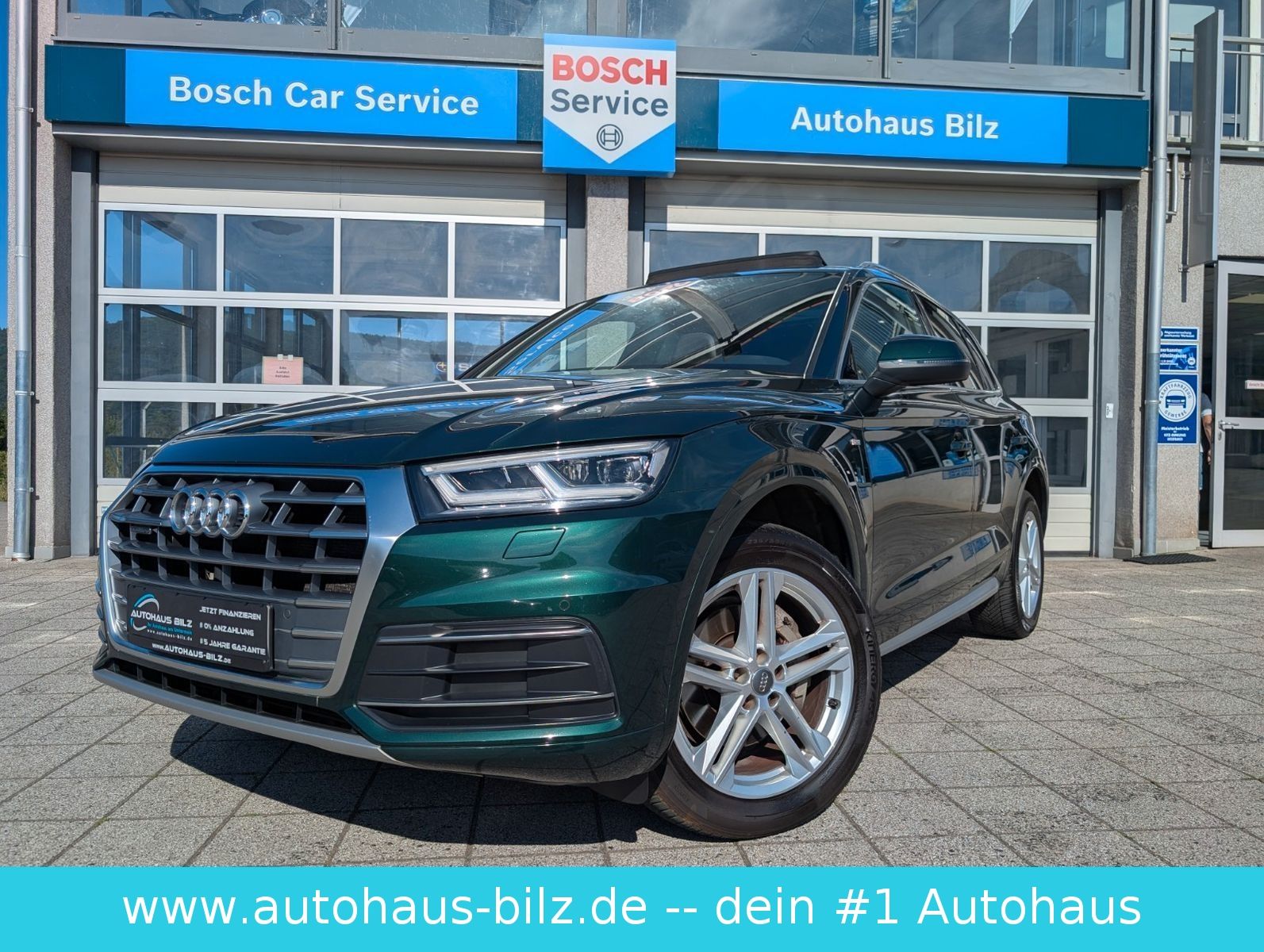 AUDI Q5 40 TDI quattro sport*S-Line*Virtual*Kamera*