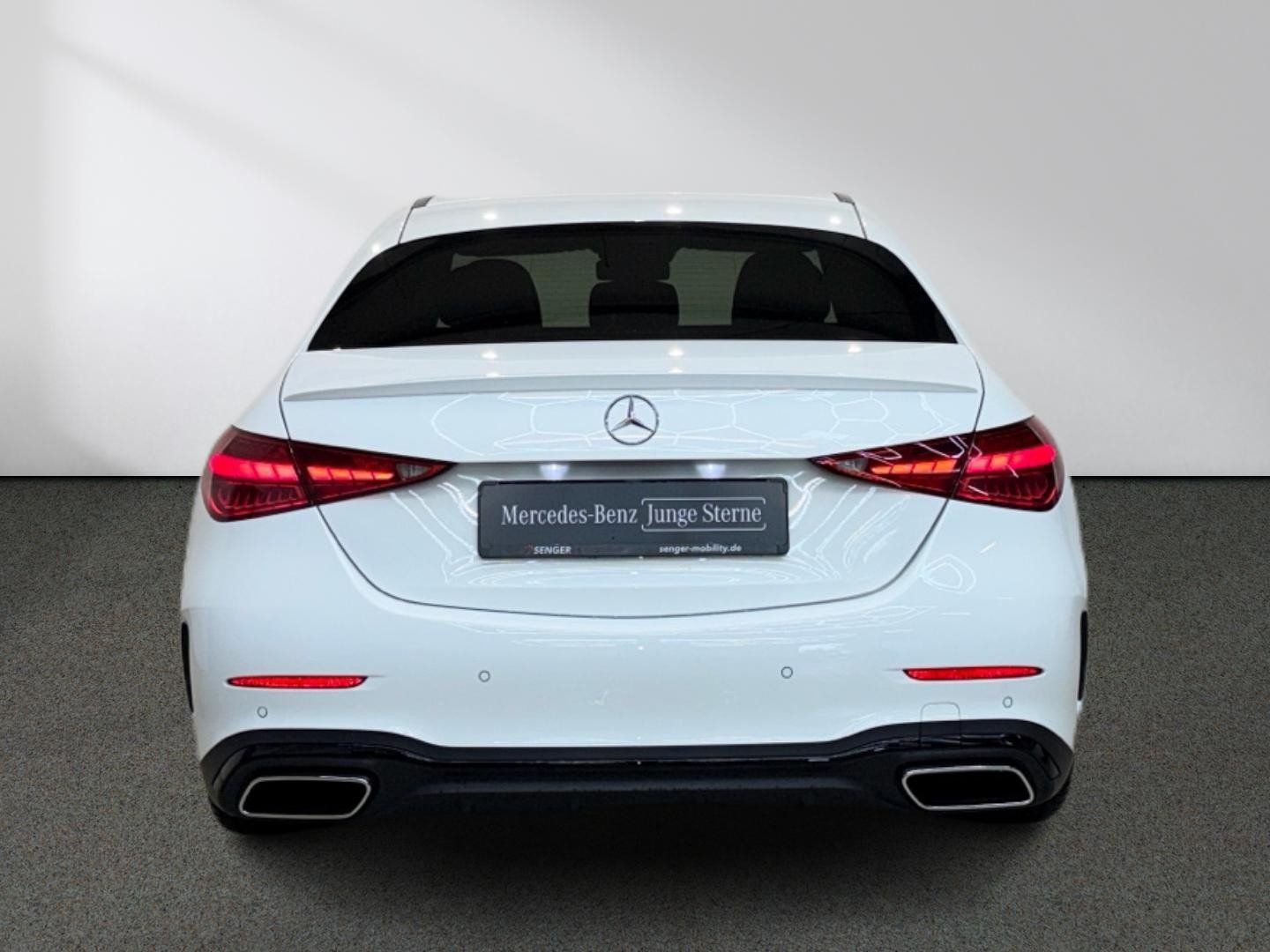 Mercedes-Benz C 200 d AMG Night Schiebedach 360°-Kamera AHK foto 6