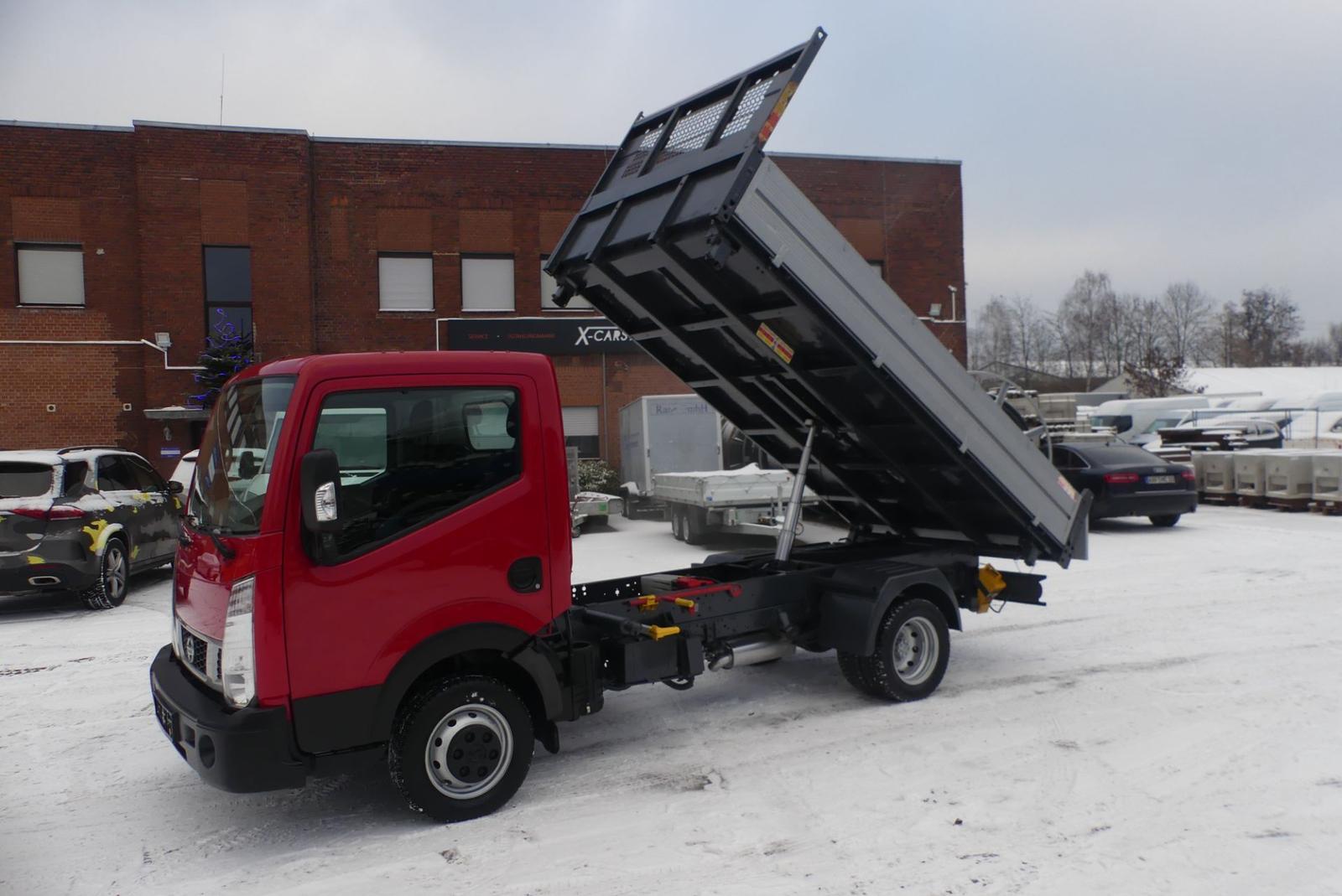 Nissan NT 400 Cabstar 3-S-Kipper 3,5t*AHK(3,5t*Diff-Spe