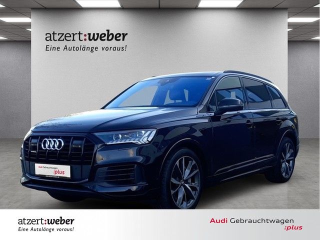 Audi Q7 55TFSIe AHK Laser Luftfed PANO HuD Bose StdHz