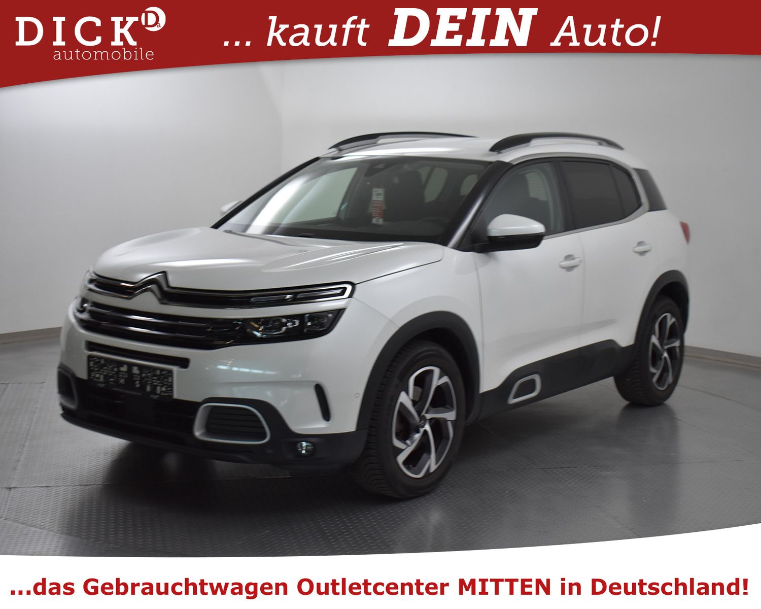 CITROEN C5 Aircross 180 EAT8 Feel VIRTU+KAM+NAV+LED+SHZ+ - Image 3