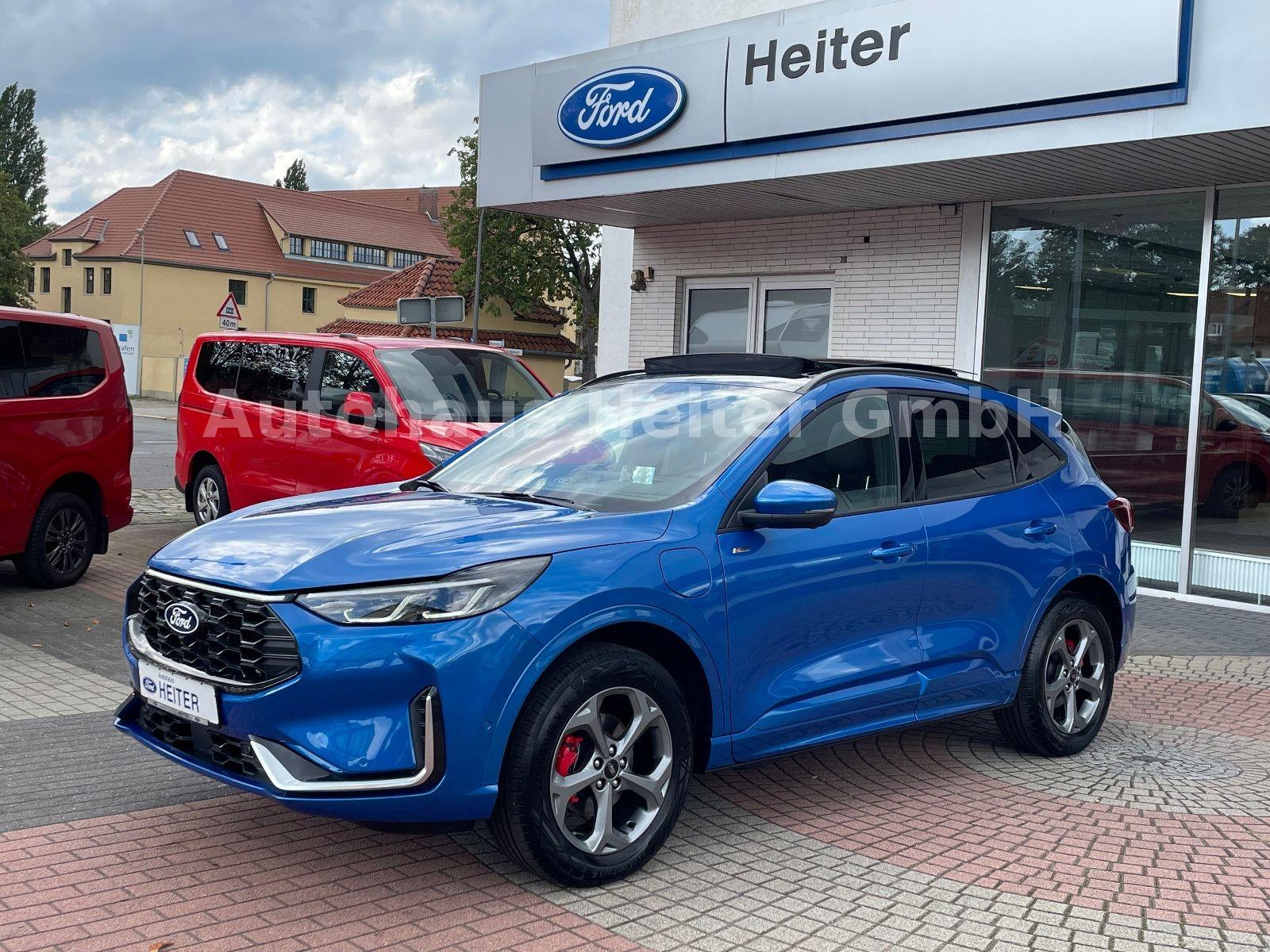 Ford Kuga PHEV ST-Line X / AHK+Matrix+Pano+360°+HUD