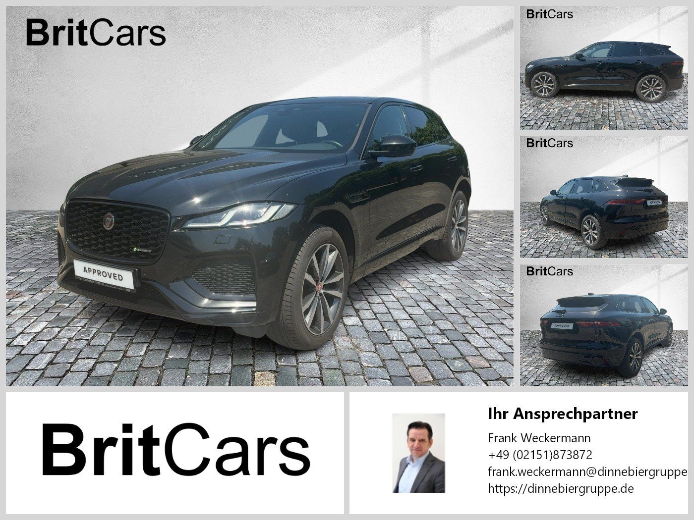Jaguar F-Pace D200 AWD R-Dy SE el. Pano*ACC*Winter-Pake