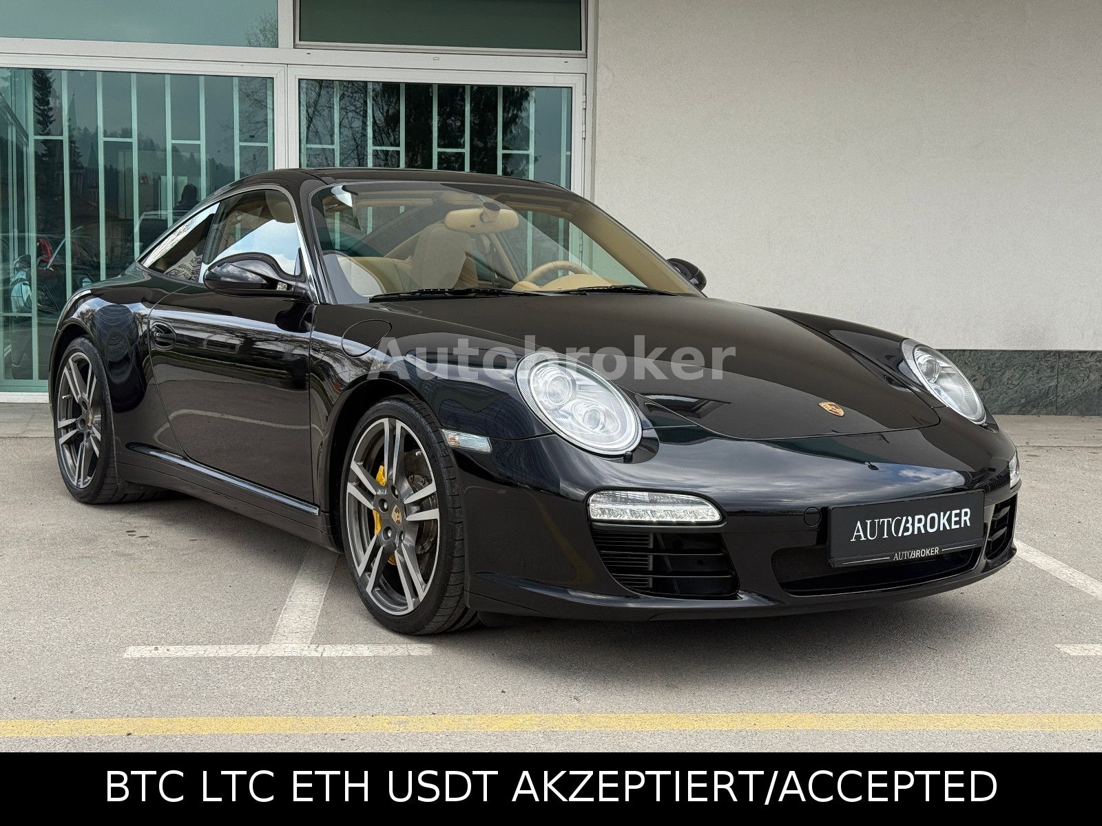 Porsche 997 – Ansicht 3