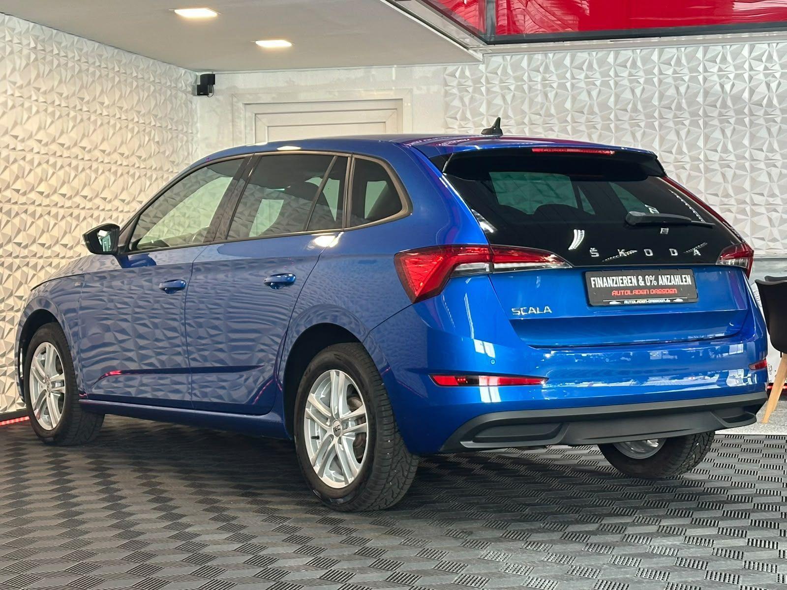 Skoda Scala 1.0TSI Ambition KEYLESS#DAB#LED#SH#CARPLAY