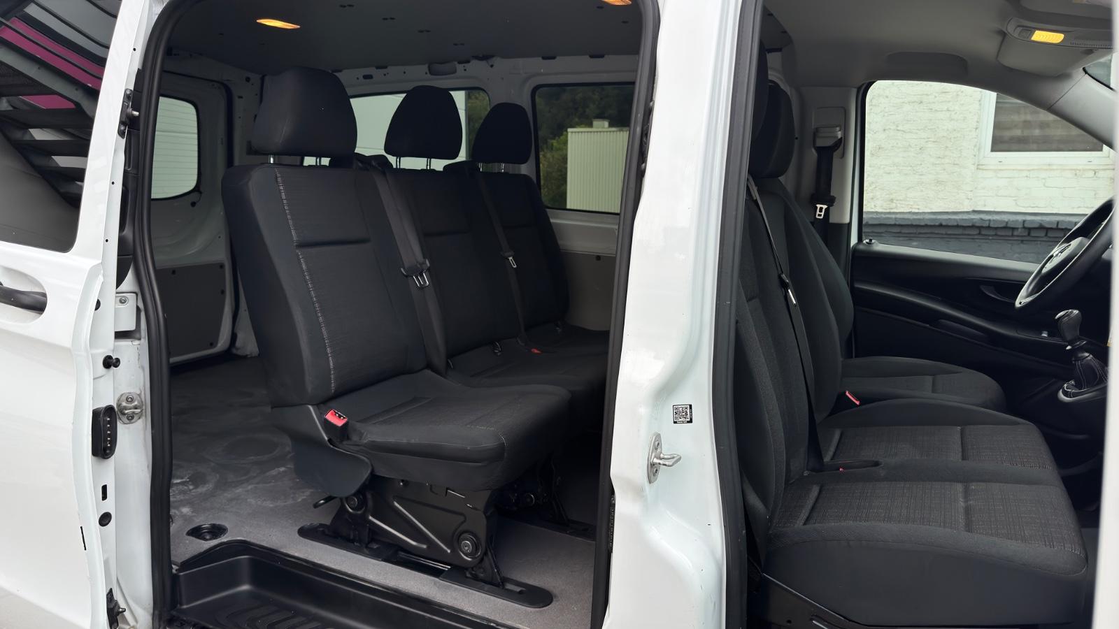 Mercedes-Benz Vito Mixto 114 CDI*Lang*6-Sitzer*Klima*AHK*1HAND