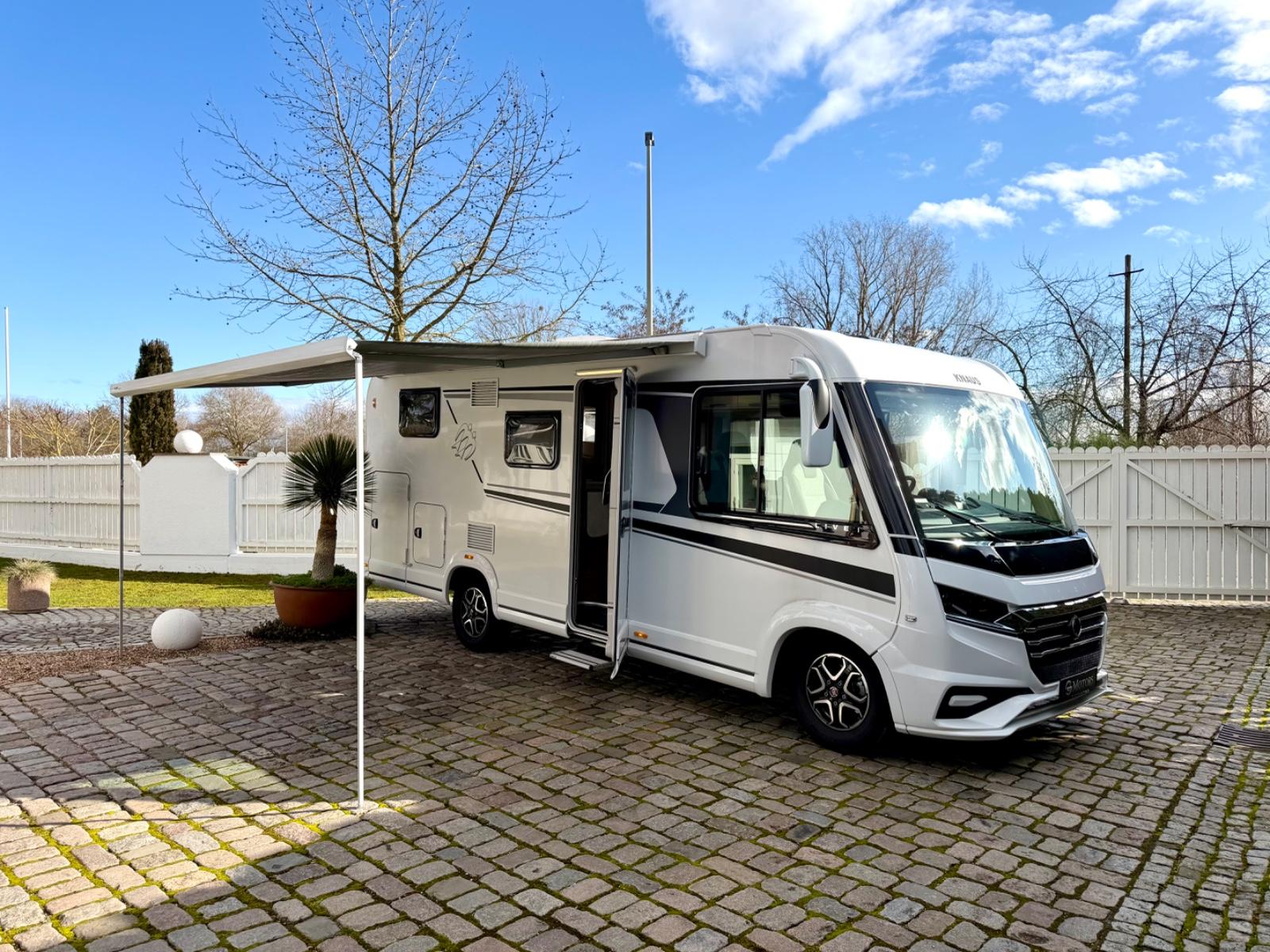 Knaus Live I 650 MEG/6,97m/2xKlima/TV/Rad/Hubbett