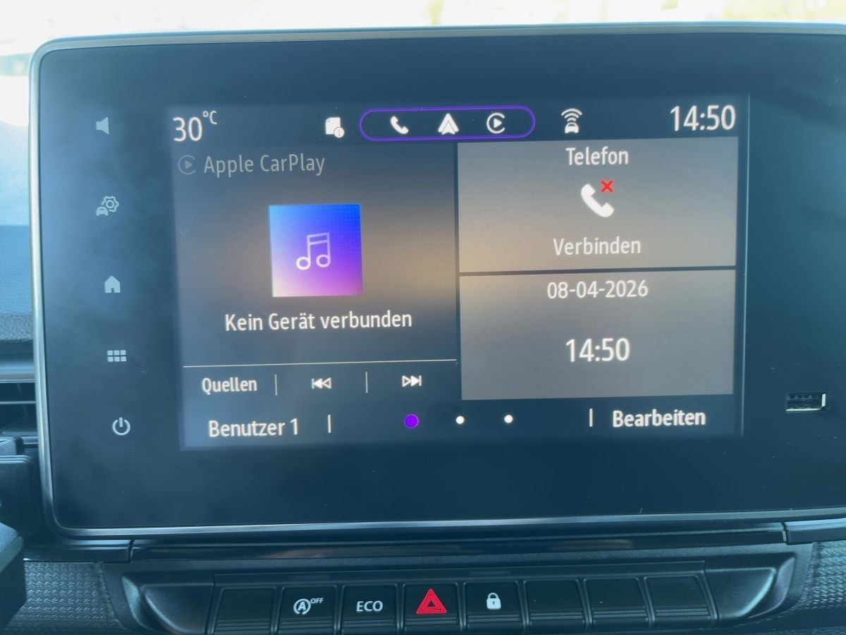 Fahrzeugabbildung Renault Kangoo Rapid Advance TCe 100 FAP AHK ABS Fahrera