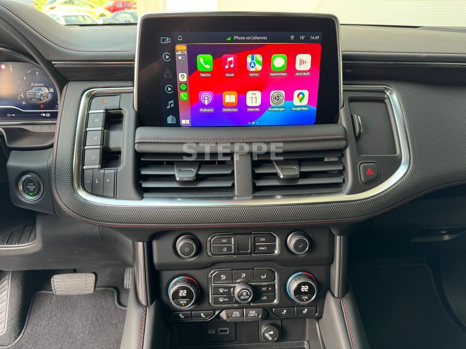 Chevrolet Tahoe 5,3 V8 AWD RST AHK  22Alu