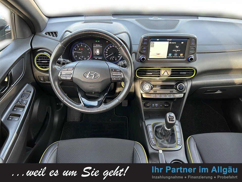 Fahrzeugabbildung Hyundai KONA 1.0T YES!+ AHK SCHIEBEDACH 2JGARANTIE KRELL