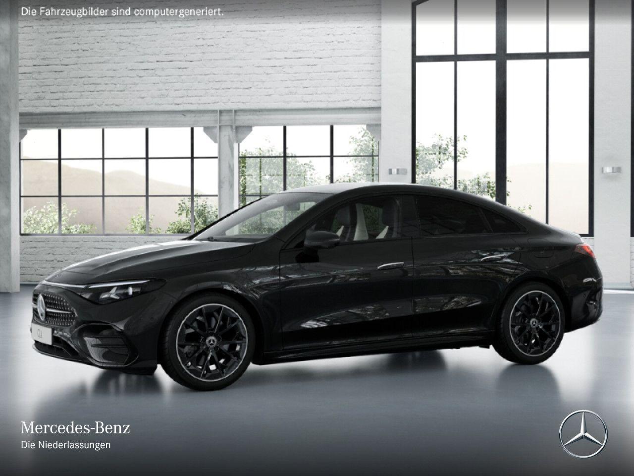 Mercedes-Benz CLA 200 Cp. AMG Pano Multibeam Distr. Night PTS