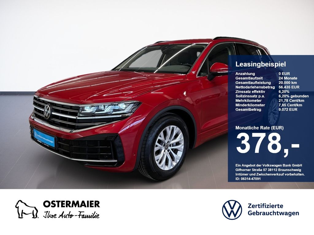 Volkswagen Touareg ELEGANCE 3.0TDI 231PS NP.99T AHK.STDHZG.