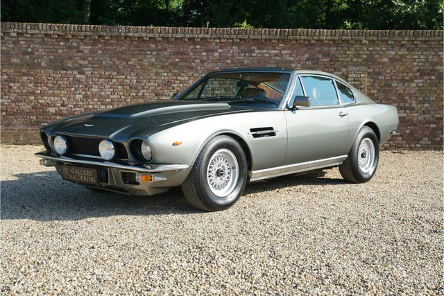 Aston Martin V8 "Superb condition" Restored by AM specialist