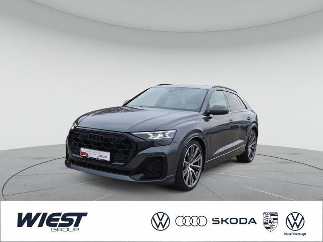 Audi Q8 55 TFSI, S LINE/LEDER/MATRIX/360°VIEW/STHZG./