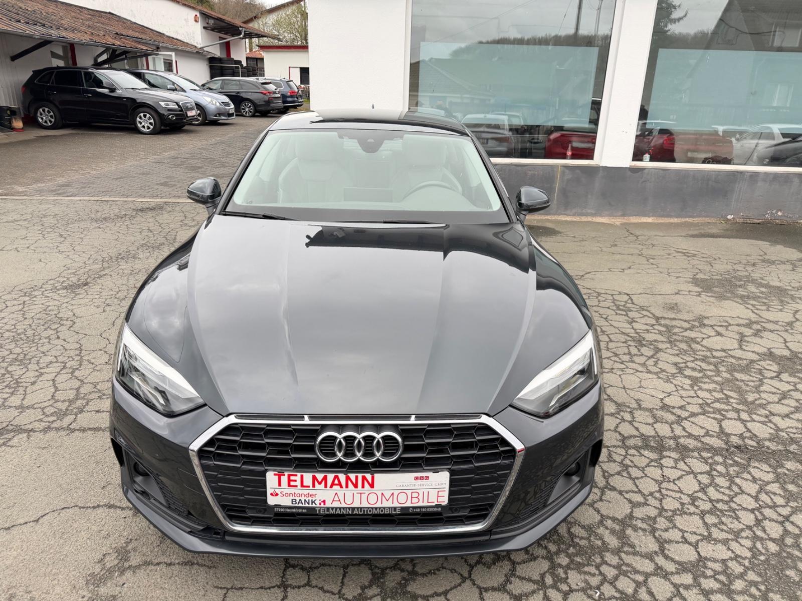 Audi A5 Sportback 40 TDI Sport/LED/ACC/Kamera/Teilled, миниатюра 2