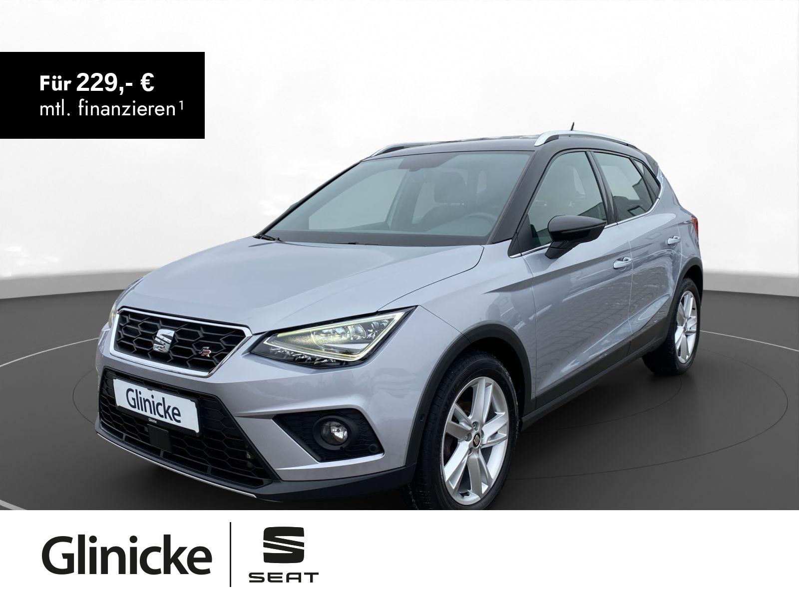 Seat Arona 1.0 TSI FR LED PDC KAM Sitzh. Navi Klima