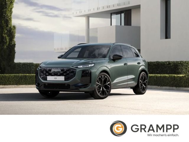 Audi Q3 SUV e-hybrid S-LINE+360°+AHK+LED+NAVI+ACC+BT+