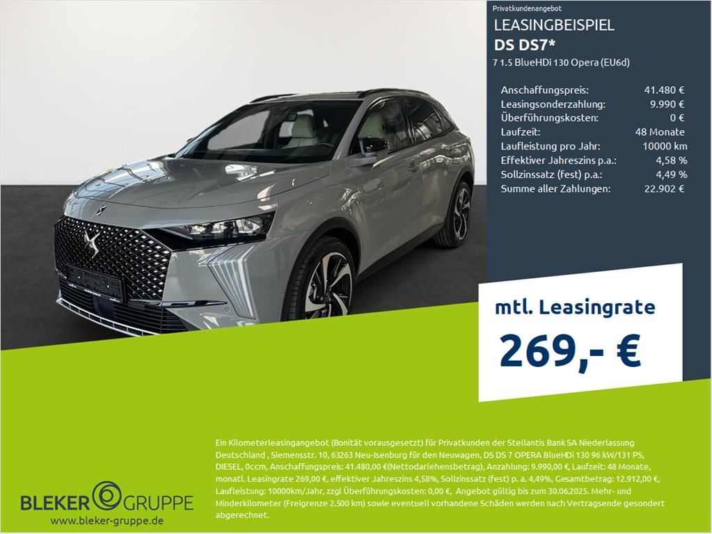 DS Automobiles DS7 (Crossback)