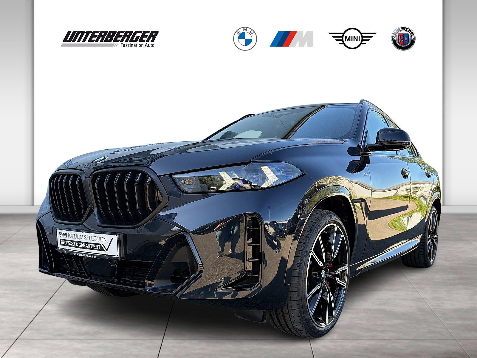BMW X6 xDrive40d M Sport 22″ ACC Pano AHK Standhzg M