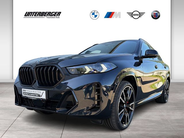 BMW X6 xDrive40d M Sport 22" ACC Pano AHK Standhzg M