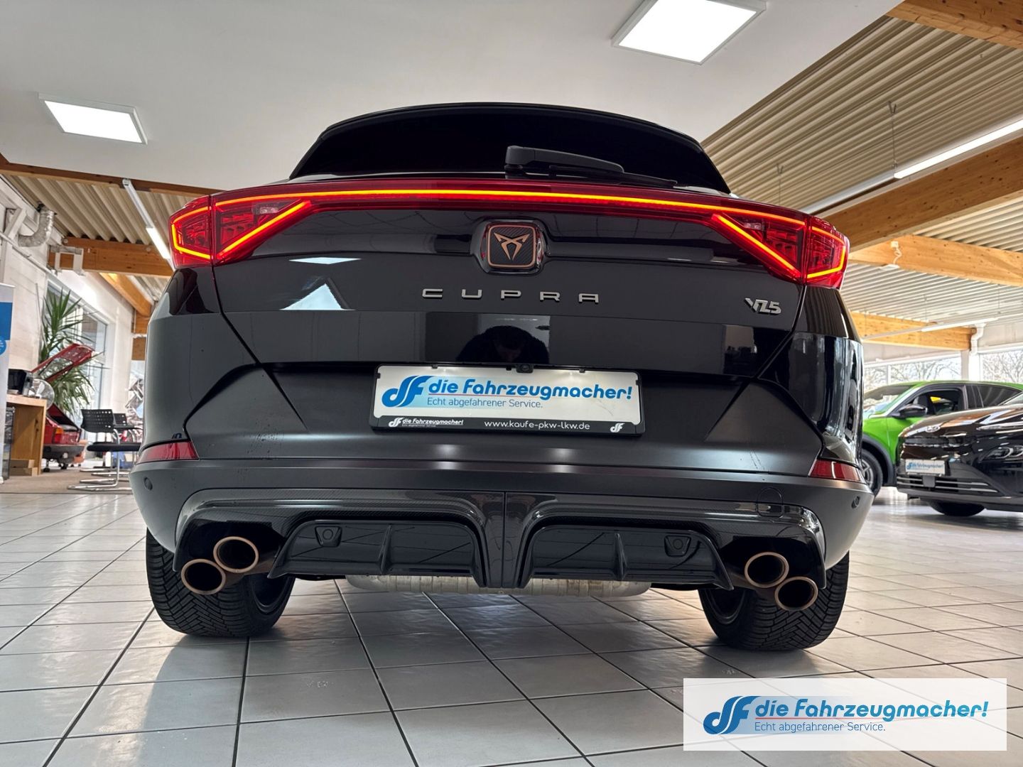 Fahrzeugabbildung CUPRA Formentor VZ5 4Drive AD Navi Leder Digitales Coc