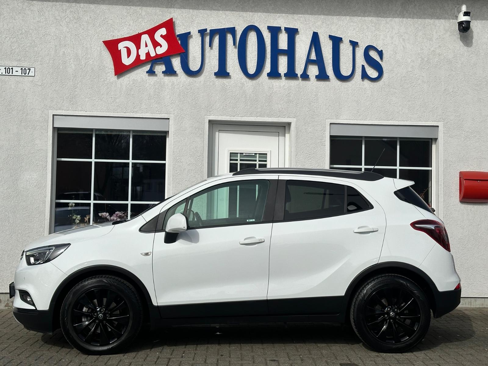 Opel Mokka X ON Start/Stop UNFALLFREI SCHECKHEFT