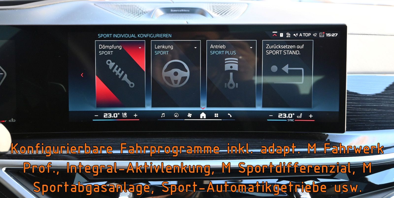 Fahrzeugabbildung BMW X5 M60i xDr. °UVP 155.609€°AHK°B&W°PROF.FAHRW.°