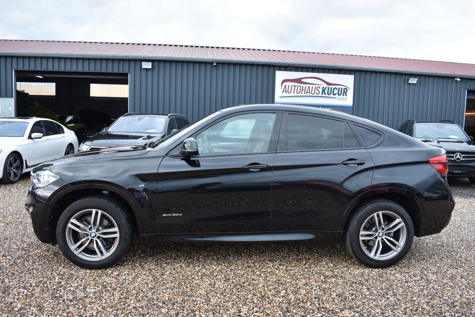Fahrzeugabbildung BMW X6 xDrive 30 d M Sport Keyless-Go GSD HUD