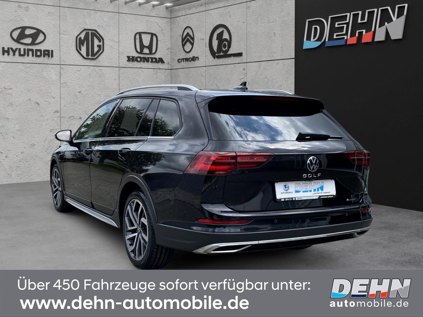 Volkswagen Golf 4Motion Alltrack 2.0 TDI 4MotionPano Standh, миниатюра 4