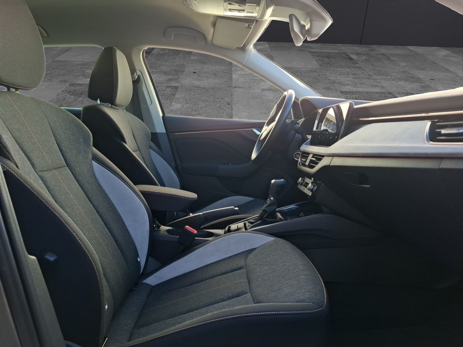 Fahrzeugabbildung SKODA Scala TSI Drive DSG Matrix Navi AID ACC RFK SH