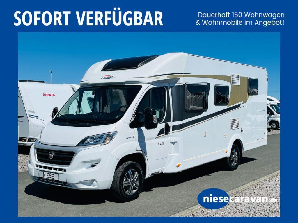 Carado T 148 EINZELBETTEN LUFTFEDER MARKISE