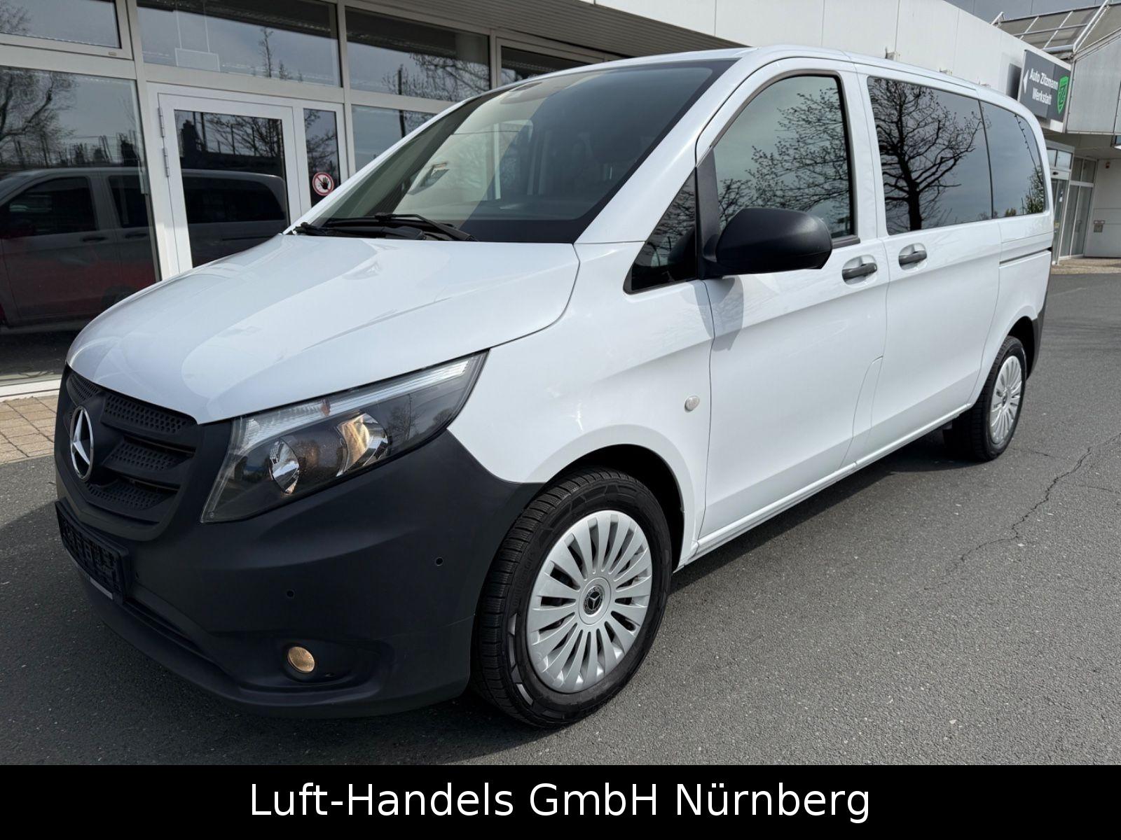 Mercedes-Benz Vito Mixto 116 CDI/BT 4MATIC kompakt Autom Navi