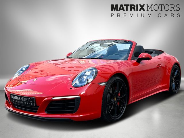 Porsche 991 Carrera 4S Cabriolet Porsche Approved Garant