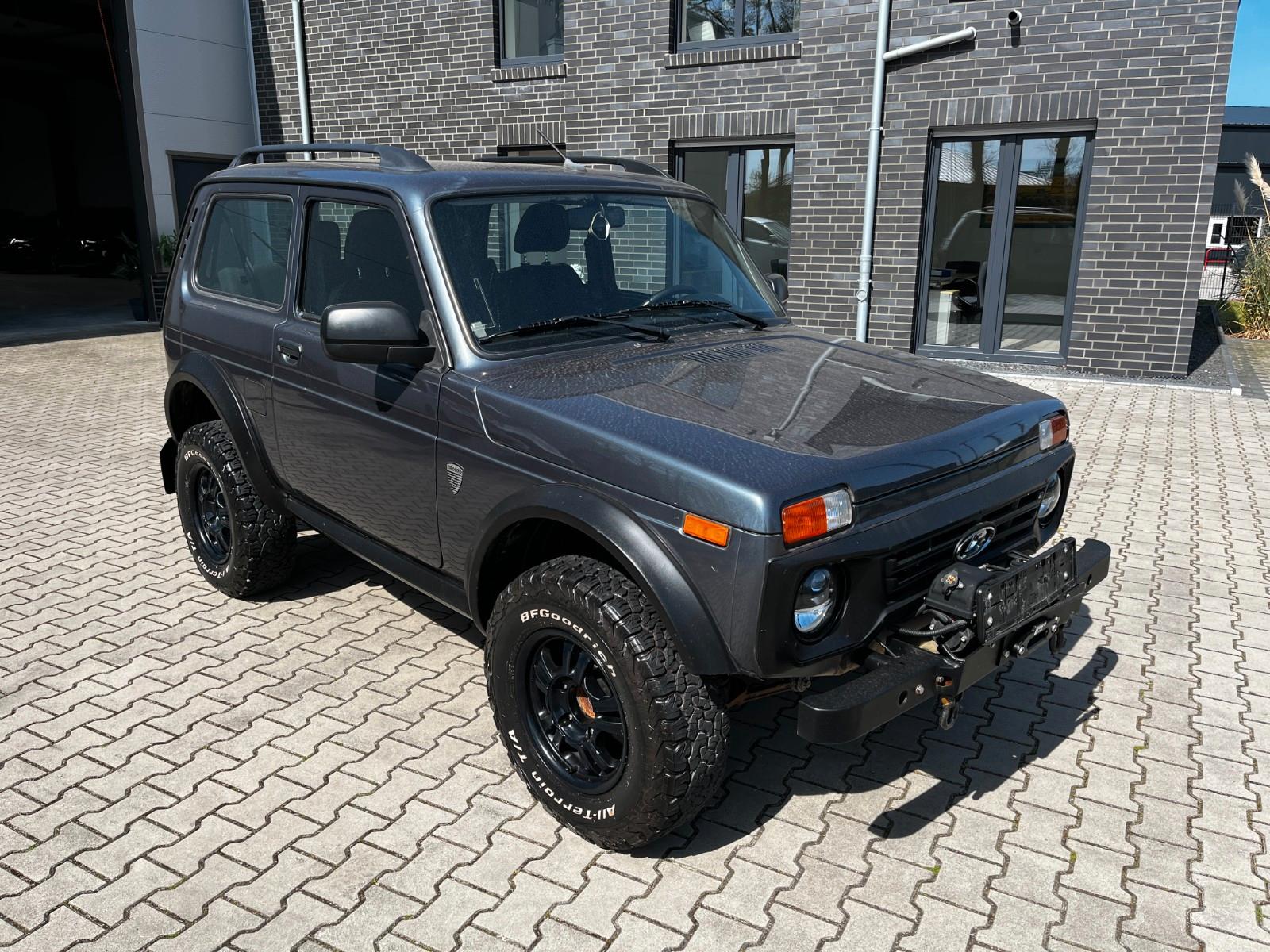 Lada Niva 4x4 Bronto/Klima/eFH/Seilwinde/Höher/MWST