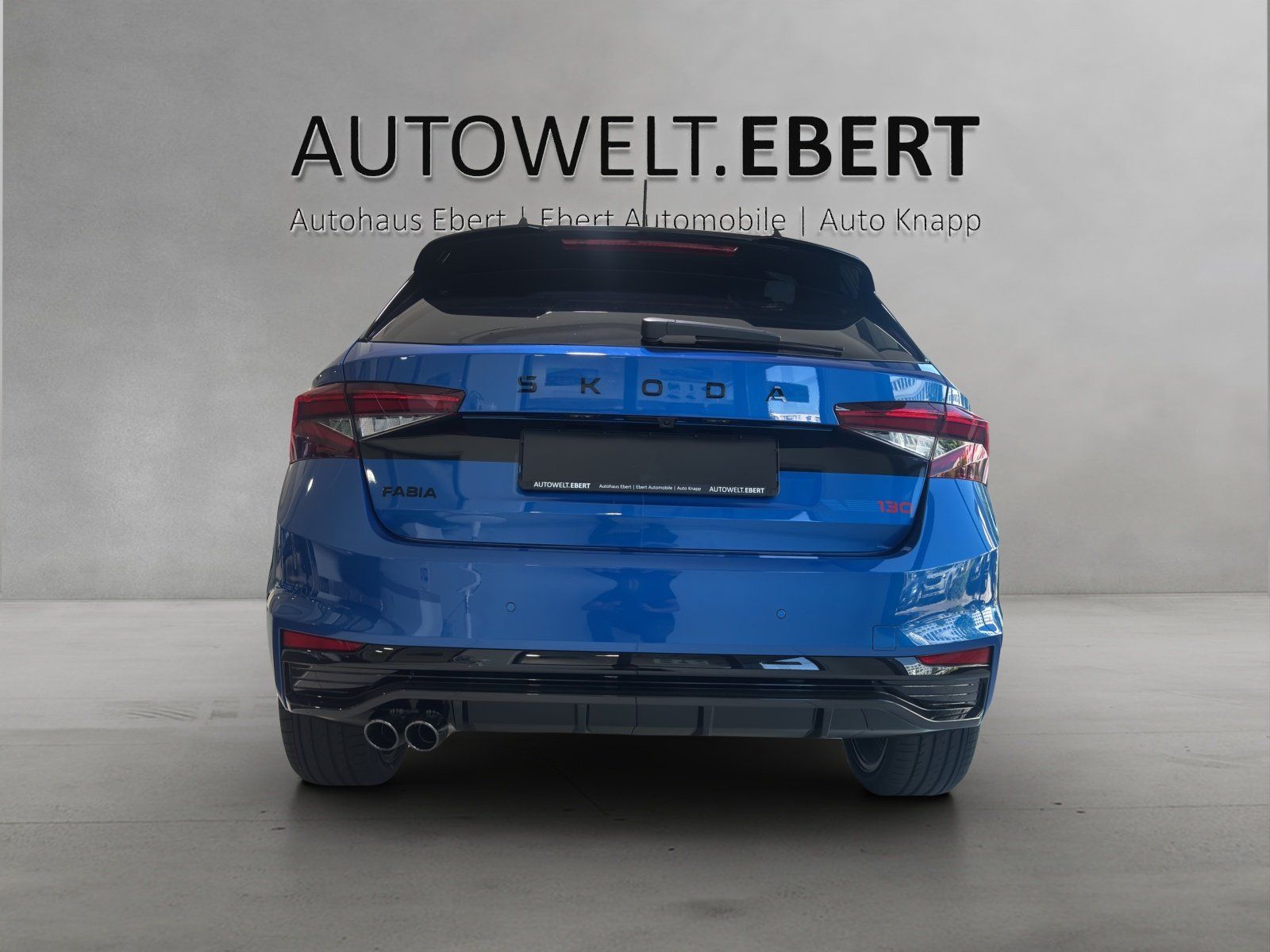Fahrzeugabbildung SKODA Fabia 130 1,5 TSI 130 kW DSG NAVI/MATRIX/ACC/50L