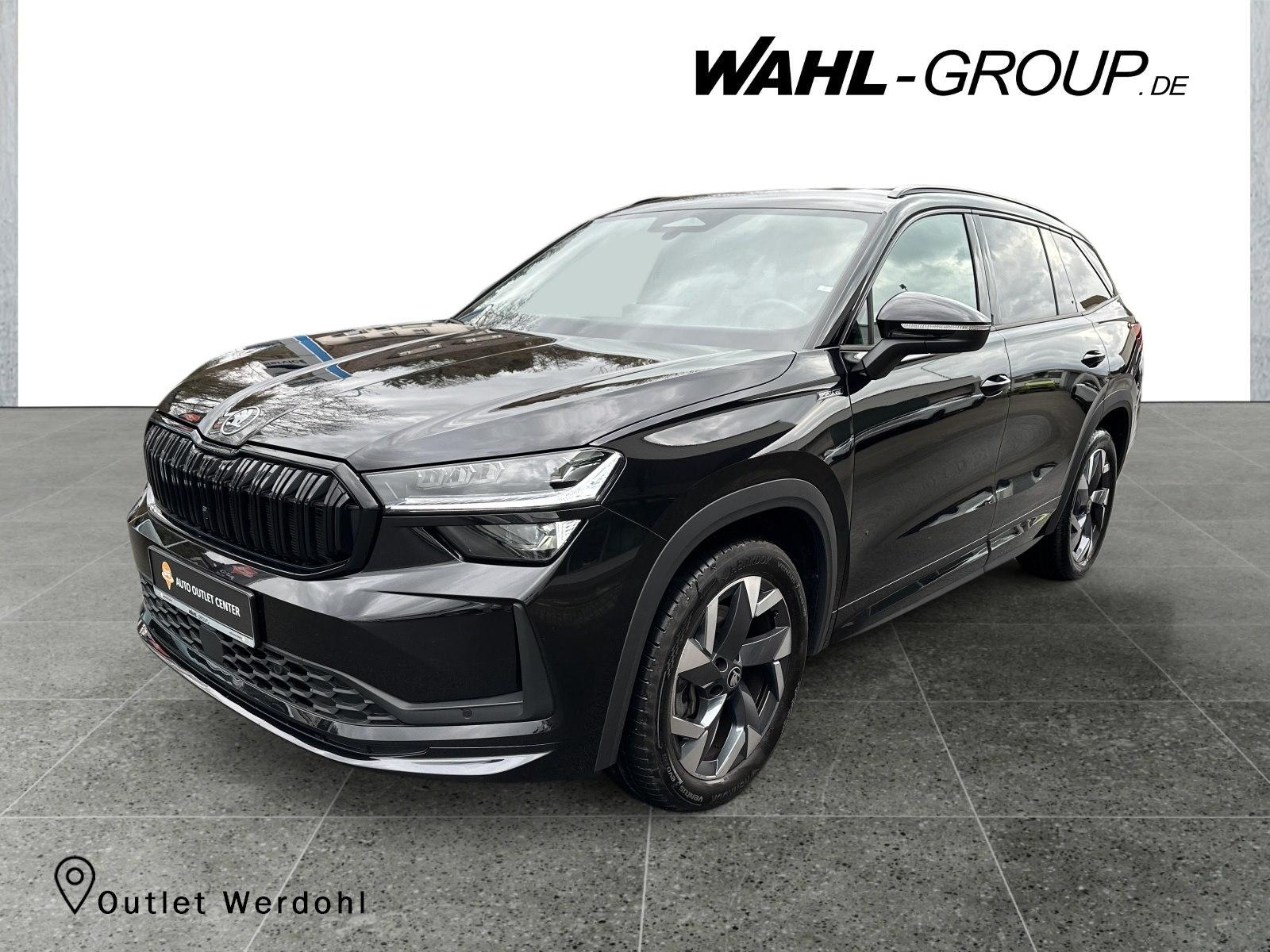 Skoda Kodiaq SPORTLINE*LED*KAMERA*7-SITZE*PANO-DACH*