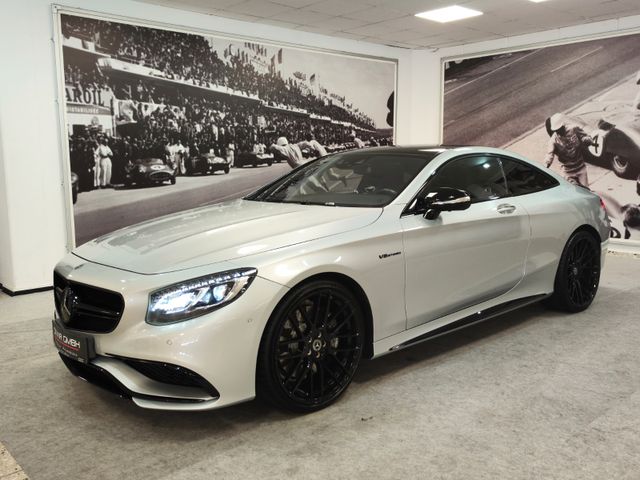 Mercedes-Benz S 63 AMG Coupe (SWAROVSKI/22"/NIGHTV/360°/DISTR