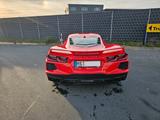 Corvette C8 3LT Lift NAP Keramik Folierung Schmidt - rote Corvette C8