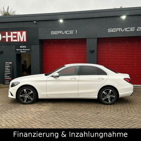 Mercedes-Benz C 200 d Lim. Automatik Apple Car Kamera ACC AHK