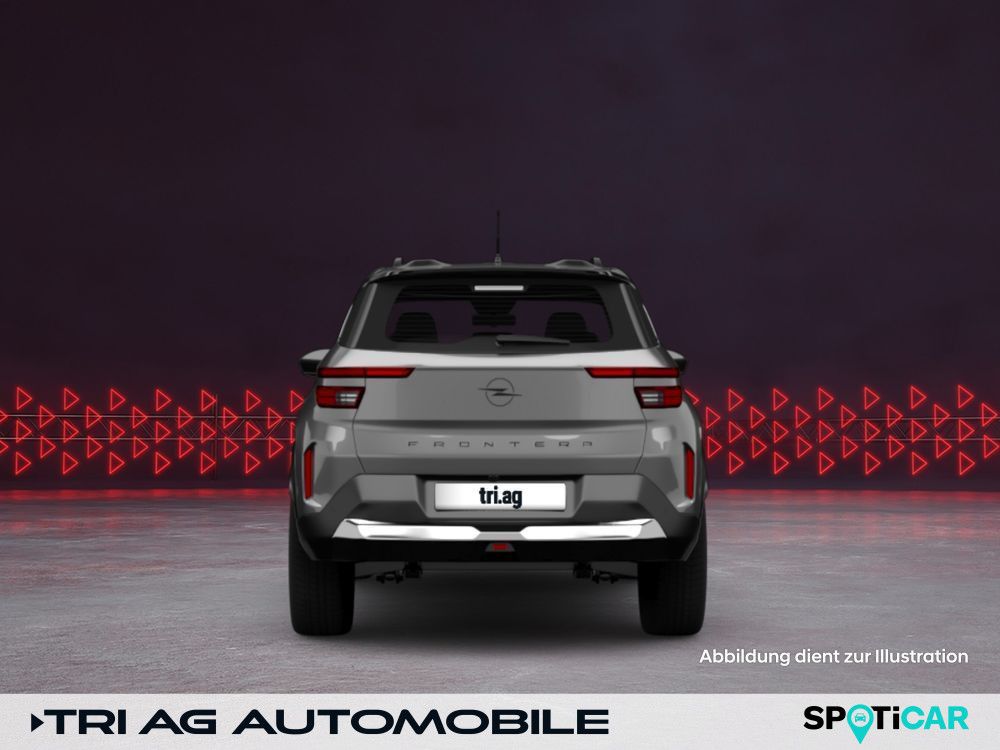 Opel Frontera - Bild 7