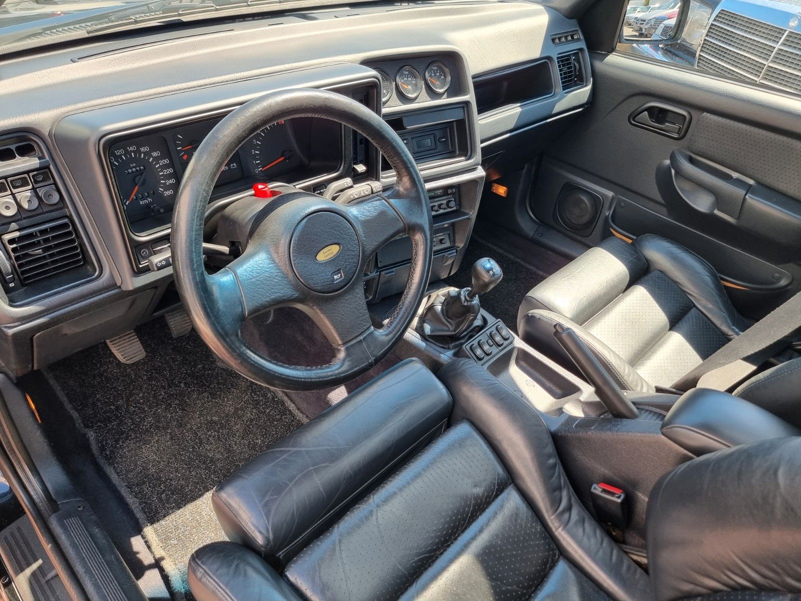 Fahrzeugabbildung Ford Sierra Cosworth/BRD/3.Hd/Full History