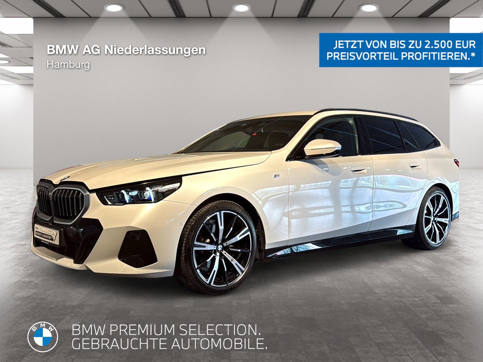 BMW 520i Touring M Sport Standheizung AHK Harman/K