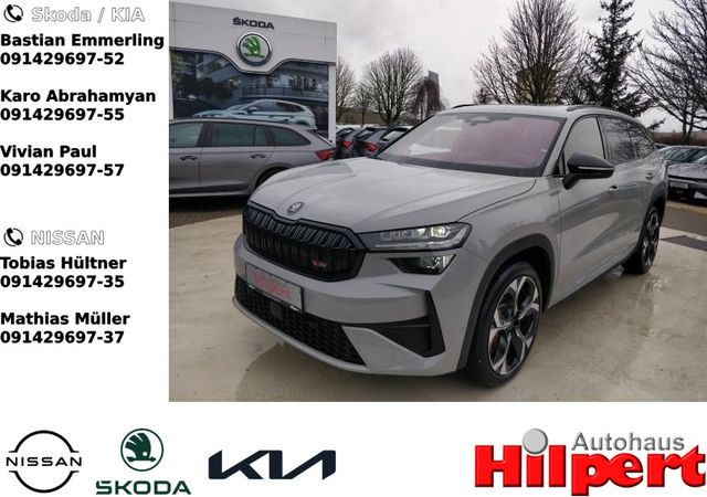 Skoda Kodiaq RS 2.0 TSI 265PS DSG 4x4 sofort verfügbar