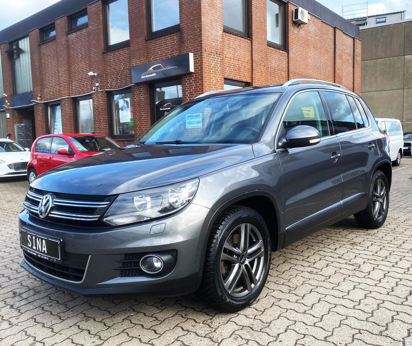 Volkswagen Tiguan 1.4 TSI BMT|NAVI|EURO6