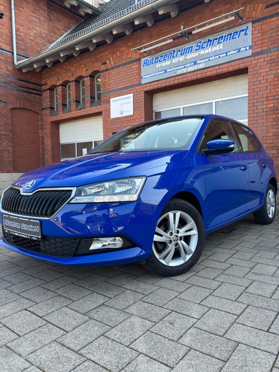 Skoda Fabia Ambition*1.Hand*PDC*Tempomat*
